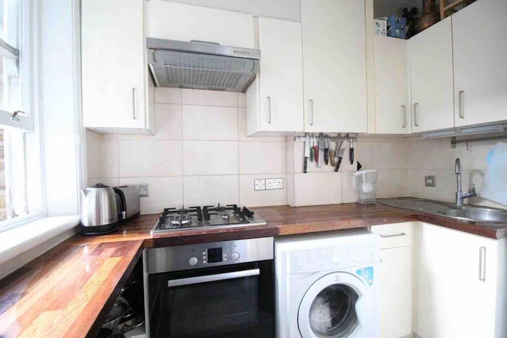 Wonderful Apartment In Earl'S Court London Luaran gambar